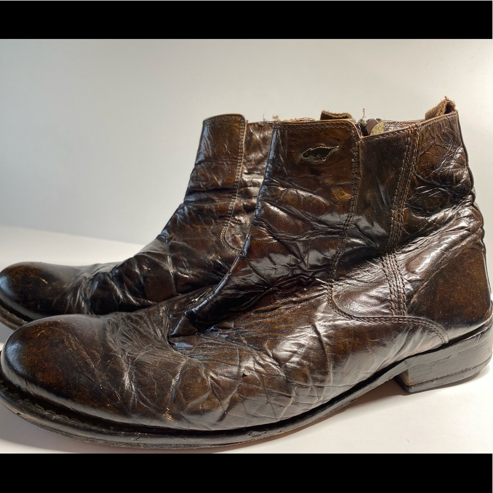 Arnold Palmer dress shoes size 10 1/2 zipper